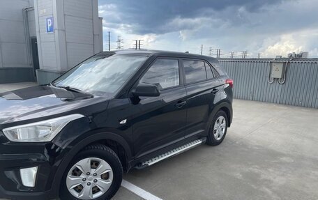 Hyundai Creta I рестайлинг, 2017 год, 1 380 000 рублей, 6 фотография