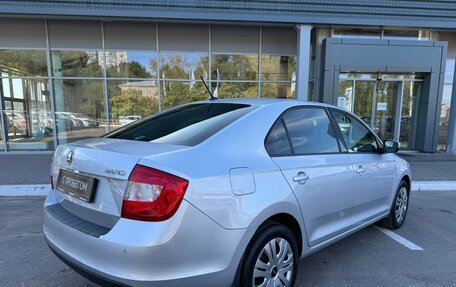 Skoda Rapid I, 2016 год, 1 200 000 рублей, 5 фотография