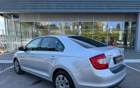 Skoda Rapid I, 2016 год, 1 200 000 рублей, 7 фотография