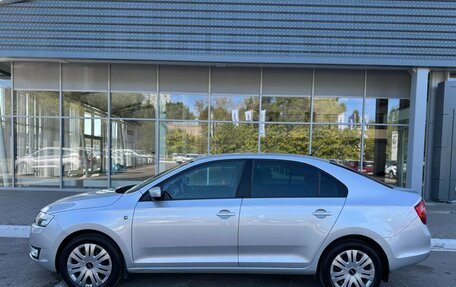 Skoda Rapid I, 2016 год, 1 200 000 рублей, 8 фотография