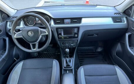 Skoda Rapid I, 2016 год, 1 200 000 рублей, 11 фотография