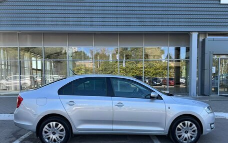 Skoda Rapid I, 2016 год, 1 200 000 рублей, 4 фотография