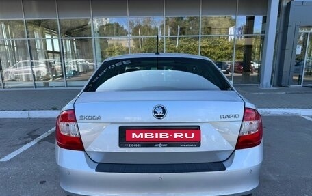 Skoda Rapid I, 2016 год, 1 200 000 рублей, 6 фотография