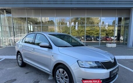 Skoda Rapid I, 2016 год, 1 200 000 рублей, 3 фотография