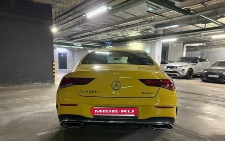 Mercedes-Benz CLA, 2019 год, 3 600 000 рублей, 4 фотография