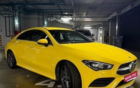 Mercedes-Benz CLA, 2019 год, 3 600 000 рублей, 2 фотография