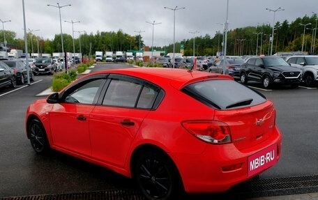 Chevrolet Cruze II, 2012 год, 469 515 рублей, 4 фотография
