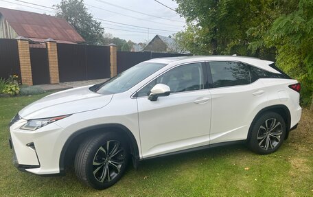 Lexus RX IV рестайлинг, 2017 год, 4 200 000 рублей, 2 фотография
