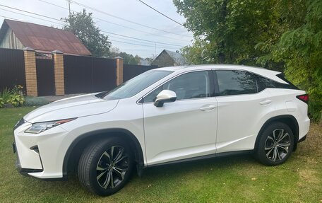 Lexus RX IV рестайлинг, 2017 год, 4 200 000 рублей, 3 фотография