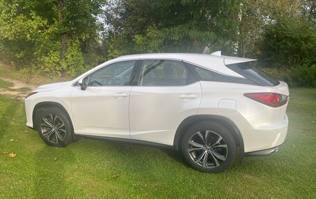 Lexus RX IV рестайлинг, 2017 год, 4 200 000 рублей, 11 фотография