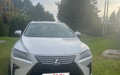 Lexus RX IV рестайлинг, 2017 год, 4 200 000 рублей, 4 фотография