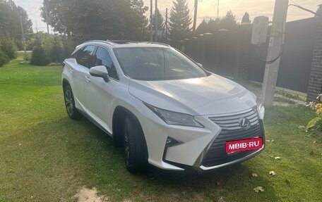 Lexus RX IV рестайлинг, 2017 год, 4 200 000 рублей, 6 фотография