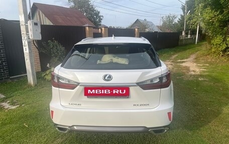 Lexus RX IV рестайлинг, 2017 год, 4 200 000 рублей, 9 фотография