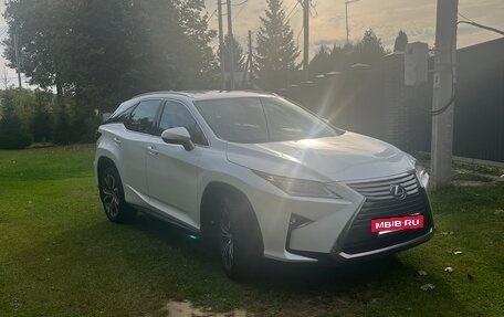 Lexus RX IV рестайлинг, 2017 год, 4 200 000 рублей, 5 фотография
