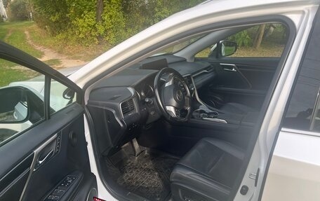 Lexus RX IV рестайлинг, 2017 год, 4 200 000 рублей, 17 фотография