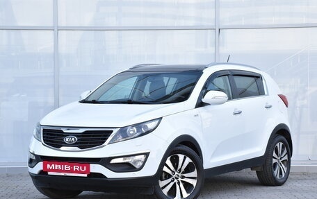 KIA Sportage III, 2012 год, 1 199 000 рублей, 2 фотография