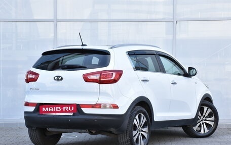 KIA Sportage III, 2012 год, 1 199 000 рублей, 3 фотография