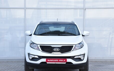 KIA Sportage III, 2012 год, 1 199 000 рублей, 5 фотография