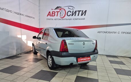 Renault Logan I, 2006 год, 249 000 рублей, 5 фотография