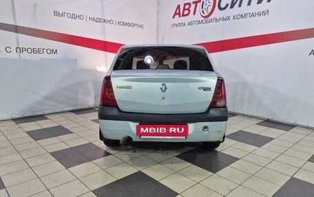 Renault Logan I, 2006 год, 249 000 рублей, 6 фотография