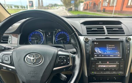 Toyota Camry, 2016 год, 2 020 000 рублей, 8 фотография