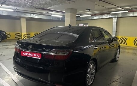 Toyota Camry, 2016 год, 2 020 000 рублей, 5 фотография