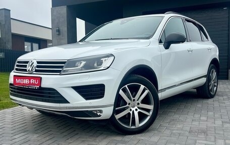 Volkswagen Touareg III, 2018 год, 3 680 000 рублей, 1 фотография