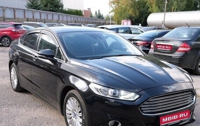 Ford Mondeo V, 2015 год, 1 500 000 рублей, 1 фотография