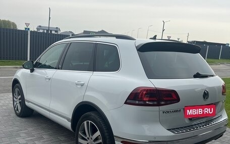 Volkswagen Touareg III, 2018 год, 3 680 000 рублей, 5 фотография