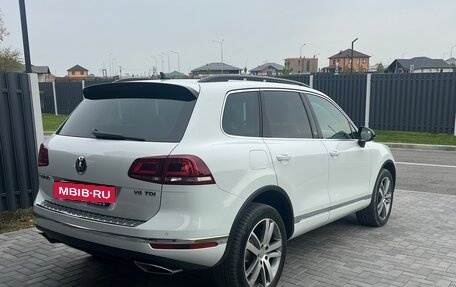Volkswagen Touareg III, 2018 год, 3 680 000 рублей, 4 фотография