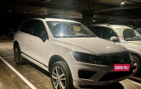 Volkswagen Touareg III, 2018 год, 3 680 000 рублей, 23 фотография