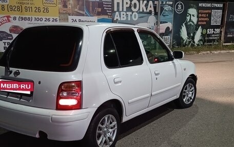 Nissan March II, 2001 год, 230 000 рублей, 3 фотография