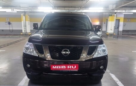 Nissan Patrol, 2012 год, 2 400 000 рублей, 9 фотография