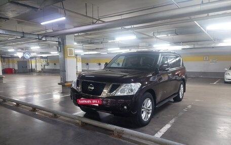 Nissan Patrol, 2012 год, 2 400 000 рублей, 8 фотография