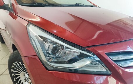 Hyundai Solaris II рестайлинг, 2015 год, 1 049 000 рублей, 11 фотография
