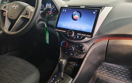 Hyundai Solaris II рестайлинг, 2015 год, 1 049 000 рублей, 9 фотография