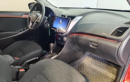 Hyundai Solaris II рестайлинг, 2015 год, 1 049 000 рублей, 8 фотография