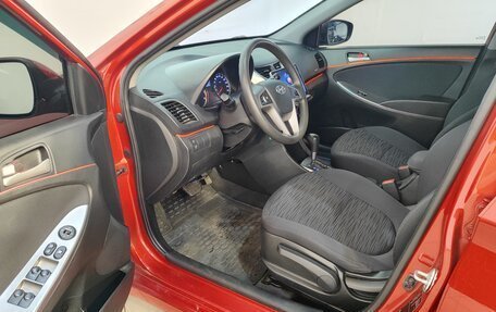 Hyundai Solaris II рестайлинг, 2015 год, 1 049 000 рублей, 14 фотография