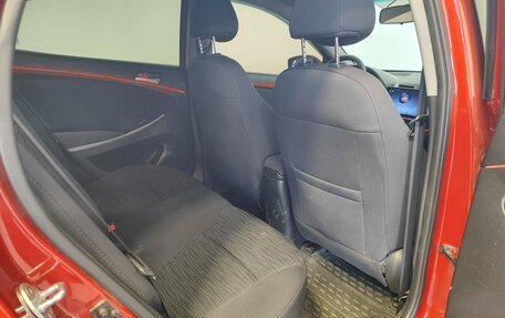 Hyundai Solaris II рестайлинг, 2015 год, 1 049 000 рублей, 13 фотография