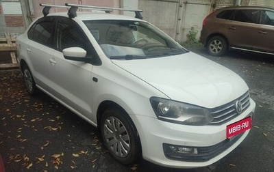 Volkswagen Polo VI (EU Market), 2016 год, 1 150 000 рублей, 1 фотография