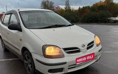 Nissan Almera Tino i, 2000 год, 220 000 рублей, 1 фотография
