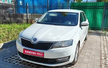 Skoda Rapid I, 2018 год, 1 149 000 рублей, 1 фотография