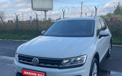 Volkswagen Tiguan II, 2017 год, 2 100 000 рублей, 1 фотография