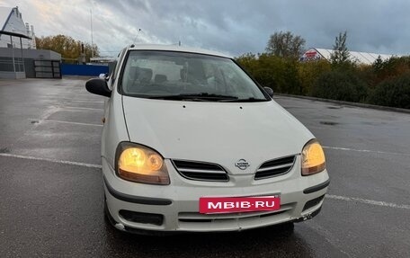 Nissan Almera Tino i, 2000 год, 220 000 рублей, 2 фотография