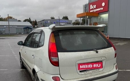 Nissan Almera Tino i, 2000 год, 220 000 рублей, 6 фотография