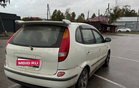 Nissan Almera Tino i, 2000 год, 220 000 рублей, 8 фотография