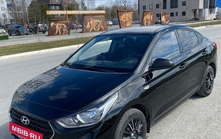 Hyundai Solaris II рестайлинг, 2020 год, 1 450 000 рублей, 2 фотография