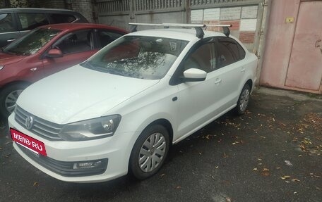 Volkswagen Polo VI (EU Market), 2016 год, 1 150 000 рублей, 4 фотография