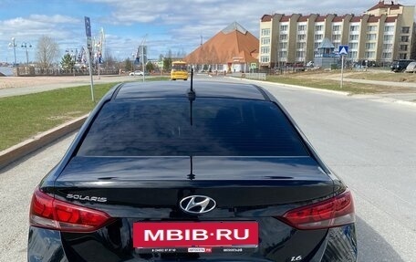 Hyundai Solaris II рестайлинг, 2020 год, 1 450 000 рублей, 6 фотография