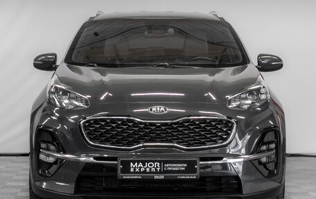KIA Sportage IV рестайлинг, 2020 год, 2 635 000 рублей, 2 фотография